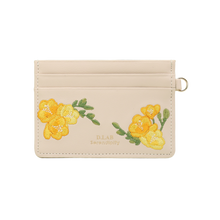 Load image into Gallery viewer, D.LAB Birth Flower Card Wallet August