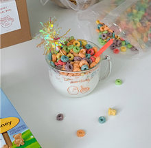 Load image into Gallery viewer, SECOND MORNING Lemon Cereal Glass