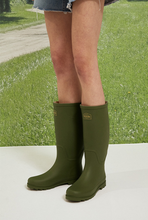 Load image into Gallery viewer, 23.65 Rain Boots Khaki