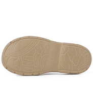 Load image into Gallery viewer, 23.65 Baguette Rubber Clogs Camel