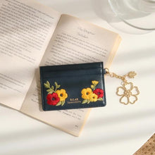 Load image into Gallery viewer, D.LAB Birth Flower Card Wallet September