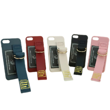 Load image into Gallery viewer, SECOND UNIQUE NAME Leather Card Burgundy