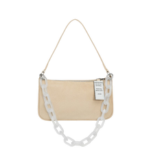 Load image into Gallery viewer, NIEEH Envelope Suede Leather Bag Beige