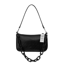 Load image into Gallery viewer, NIEEH Envelope Bag(Leather) Dark Black (BLACKPINK JENNIE's pick)