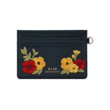 Load image into Gallery viewer, D.LAB Birth Flower Card Wallet September