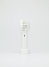 Load image into Gallery viewer, BLUEFEEL mini handy portable fan white