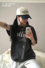 Load image into Gallery viewer, FALLETT Deux Nero Short Sleeve Tee Charcoal