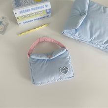 Load image into Gallery viewer, SECOND MORNING Puffy Semo Mini Pouch 2 Types