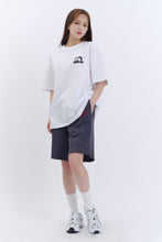 Load image into Gallery viewer, BEYOND CLOSET Gallery Nowhy The Legend Aartwork T-Shirt White