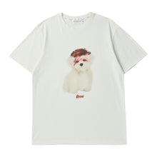 Load image into Gallery viewer, BEYOND CLOSET Rockstar Print T-Shirt White