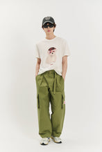 Load image into Gallery viewer, BEYOND CLOSET Rockstar Print T-Shirt White