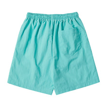 Load image into Gallery viewer, BEYOND CLOSET New Parisian Logo Seersucker Nylon Pants Emerald