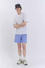 Load image into Gallery viewer, BEYOND CLOSET New Parisian Logo Seersucker Nylon Pants Lavendar