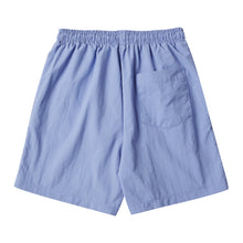 Load image into Gallery viewer, BEYOND CLOSET New Parisian Logo Seersucker Nylon Pants Lavendar