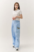 Load image into Gallery viewer, BEYOND CLOSET Womens Edition New Parisian PK T-Shirt White