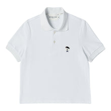 Load image into Gallery viewer, BEYOND CLOSET Womens Edition New Parisian PK T-Shirt White