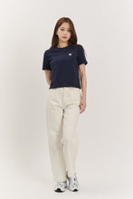 Load image into Gallery viewer, BEYOND CLOSET Womens Edition New Parisian T-Shirt Navy