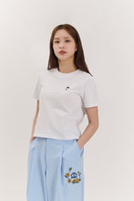 Load image into Gallery viewer, BEYOND CLOSET Womens Edition New Parisian T-Shirt White