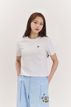 Load image into Gallery viewer, BEYOND CLOSET Womens Edition New Parisian T-Shirt White