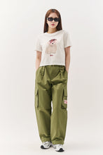 Load image into Gallery viewer, BEYOND CLOSET Women's Edition Rockstar Print T-Shirt White