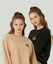 Load image into Gallery viewer, GRIMPER Pretzel🥨Sweater Taupe
