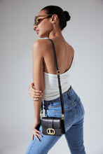 Load image into Gallery viewer, LOEKA Micro Objet Shoulder Bag Black