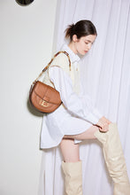 Load image into Gallery viewer, LOEKA New Acme Shoulder Bag Brown