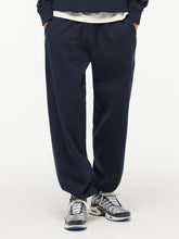 Load image into Gallery viewer, CITYBREEZE Applique Sweatpants Navy