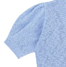 Load image into Gallery viewer, CITYBREEZE Puff Sleeve Cropped Cardigan Blue (IZ*ONE MINJU’s Pick)
