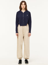 Load image into Gallery viewer, CITYBREEZE Pocket Detail Jogger Pants Light Beige