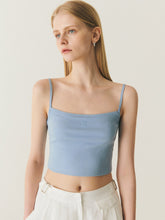Load image into Gallery viewer, CITYBREEZE Embroidered Logo Top Blue (NewJeans Hanni's pick)