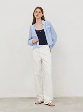 Load image into Gallery viewer, CITYBREEZE Symbol Logo String Swimsuit Navy