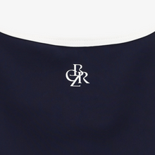 Load image into Gallery viewer, CITYBREEZE Symbol Logo String Swimsuit Navy