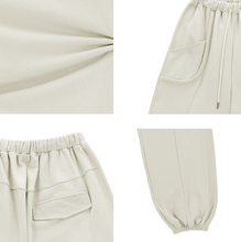 Load image into Gallery viewer, CITYBREEZE Pocket Detail Jogger Pants Light Beige