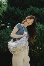 Load image into Gallery viewer, MYSHELL Kisses Hobo Bag Silver