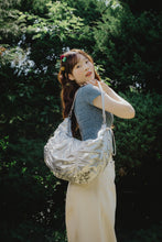 Load image into Gallery viewer, MYSHELL Kisses Hobo Bag Silver