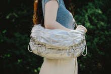 Load image into Gallery viewer, MYSHELL Kisses Hobo Bag Silver