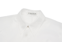 Load image into Gallery viewer, EMKM Seethrough Feather Jacquard Shirts