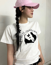 Load image into Gallery viewer, FALLETT Nerofly Short Sleeve Tee White