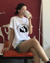 Load image into Gallery viewer, FALLETT Nerofly Short Sleeve Tee White