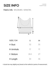 Load image into Gallery viewer, CONCHWEAR Balloon Shirring Sleeveless Bra Top (4 Colours)