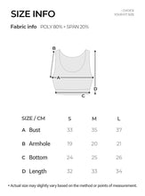 Load image into Gallery viewer, CONCHWEAR Back Cross Sport Top (6 Colours)