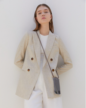 Load image into Gallery viewer, ARNO iPhone Case with Rope Strap Golden Blue