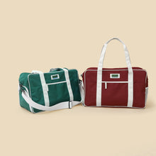 Load image into Gallery viewer, D.LAB Boston Multi Cross Duffle Bag Green