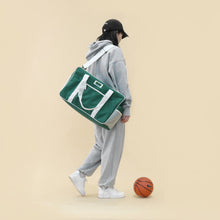 Load image into Gallery viewer, D.LAB Boston Multi Cross Duffle Bag Green