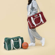 Load image into Gallery viewer, D.LAB Boston Multi Cross Duffle Bag Green