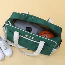 Load image into Gallery viewer, D.LAB Boston Multi Cross Duffle Bag Green