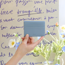 Load image into Gallery viewer, D.LAB Kara Card Wallet Blue 12Types