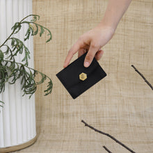Load image into Gallery viewer, D.LAB Kara Card Wallet Black 12Types