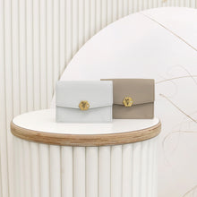 Load image into Gallery viewer, D.LAB Kara Card Wallet Light Grey 12Types